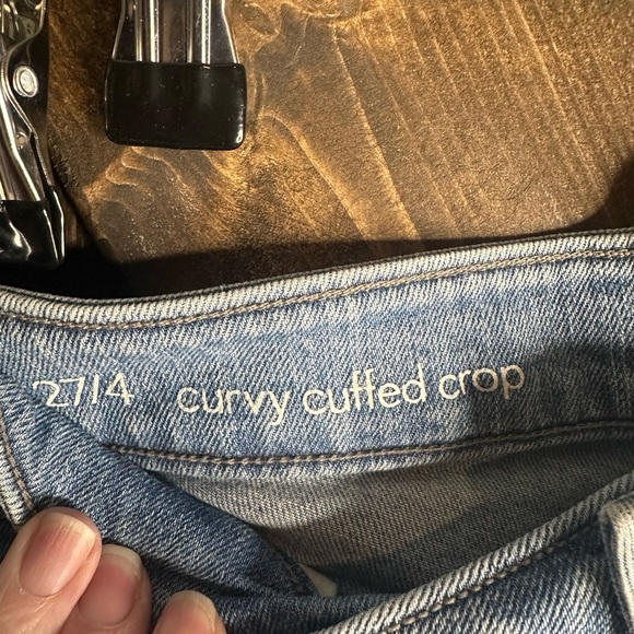 (16)EUC• Ann Taylor Loft• size 27/4• curvy•Cuffed•Cropped - Picture 4 of 8